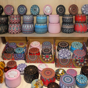 Прямая Продажа с фабрики, ароматические свечи с соевым воском, ароматические ежедневные для домашнего декора, частная этикетка для гостиной - Product Image 4