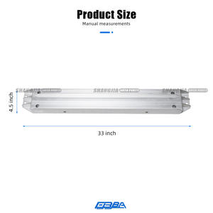 Pièces de carrosserie automobile en gros, renfort intérieur de pare-chocs avant en aluminium pour McLaren 540C 13AA046CP - Product Image 5