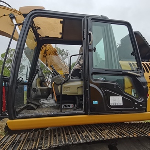 Wholesale Japan Caterpillar Used Excavator 15 Ton Tractor Original Engine Gearbox Hydraulic Pump 1.2m Bucket Capacity <b>2023</b> - Product Image 6