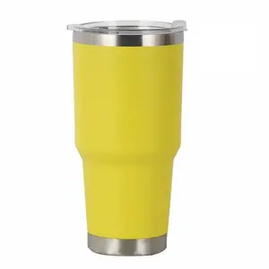 새로운 최고의 공급 업체 디자인 컵 30 Oz 이중 벽 18/8 스테인레스 스틸 물 커피 자동차 텀블러 머그