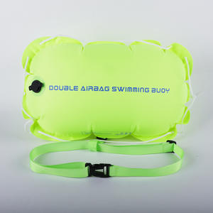 Boya de Natación para <span class=keywords><strong>Aguas</strong></span> Abiertas, Boya de Remolque para Adultos, Flotador Marjaqe, Bolsa Seca Impermeable Flotante, Reseña para Snorkel, Navegación en <span class=keywords><strong>Aguas</strong></span> Abiertas - Product Image 6