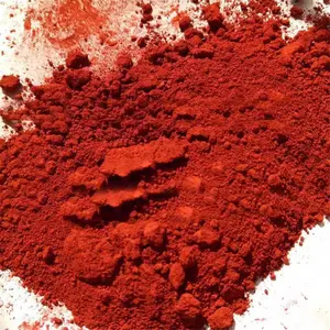 Iron oxide red pigment 130 180 190 101 for floor PVC paint coating cement concrete brick asphalt national standard color powder