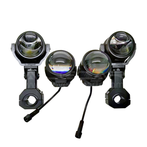 AILECAR, venta al por mayor, lámpara antiniebla J20 de 2,0 pulgadas, láser lámpara antiniebla, proyector <span class=keywords><strong>Bi</strong></span> <span class=keywords><strong>Xenon</strong></span>, proyector de luz antiniebla láser de alta calidad para cualquier coche - Product Image 2