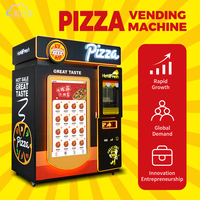 Distributeur automatique de pizza Caiyunjuan Distributeur automatique de pizza chaude avec fonction SDK
