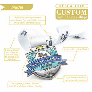 Medallas personalizadas Deportes Ajedrez personalizado Boxeo Natación Fútbol Karate Taekwondo Fútbol Baloncesto Medallas de metal dorado - Product Image 4