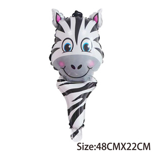 Bán Buôn Mini Động Vật Cầm Tay Phim Hoạt Hình Dính Lá Bóng Bay Động Vật Của Đầu Cho Tổ Chức Sự Kiện Đảng Trang Trí Quà Tặng Trẻ Em Đồ Chơi - Product Image 5