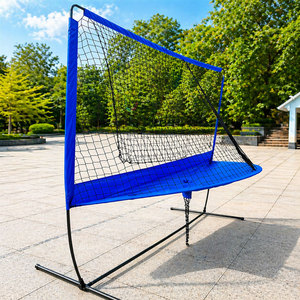 Red de Entrenamiento de <span class=keywords><strong>Tenis</strong></span> de Poliéster, Red de Práctica Interior y Exterior, Soporte Desmontable, Red de Entrenamiento Deportiva Resistente - Product Image 3