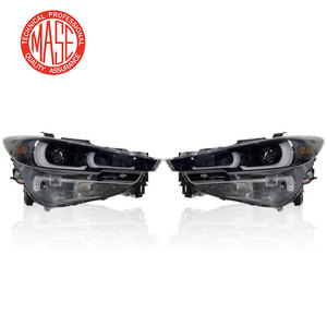 Czjf ไฟหน้า Le SE แบบสหรัฐอเมริกาโคมไฟหัว LED สำหรับ CX-5 MAZDA <span class=keywords><strong>CX5</strong></span> <span class=keywords><strong>2022</strong></span> 2023 2024 2025 KPF1-51030/51040 KPF3-51030/51040 - Product Image 3