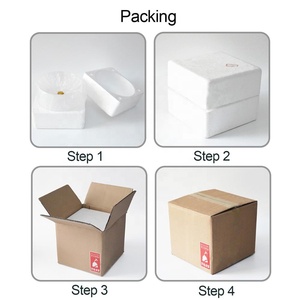 8 inch Chakra thiết kế Frosted thạch anh pha lê hát Bát mô hình năng lượng Lưu ý E năng lượng mặt trời plexus cho thiền tâm tập trung - Product Image 6