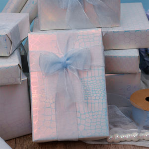 กระดาษห่อของขวัญ43*300ซม. กระดาษกลิตเตอร์วันเกิดดีไซน์ใหม่ - Product Image 3