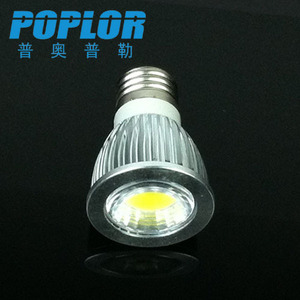 ไฟสปอร์ตไลท์ LED Poplor 3W Cob E27 E14 B22 ตัวเรือนอะลูมิเนียม - Product Image 3
