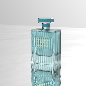 Chai nước hoa thủy tinh vuông sang trọng, in kỹ thuật số số lượng lớn, phổ biến, dung tích 50ml - Product Image 1