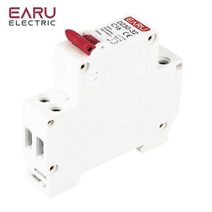 Mini disyuntor <span class=keywords><strong>DPN</strong></span> 1P + N, MCB, <span class=keywords><strong>6A</strong></span>, 10A, 16A, 20A, 25A, 32A, corte de montaje en riel Din, interruptor de aire doméstico en miniatura, OEM, bricolaje, 1P + N, 1, 2 unidades - Product Image 4