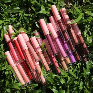 OCHAIN Eco Friendly 24 Colors Long Lasting High Pigment Private Label Vegan Waterproof Matte Liquid Lipstick