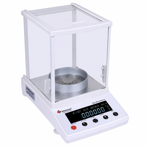 Balance semi-analytique KAB10L 61g x 0,01mg avec calibration interne, balance de pesage de laboratoire - Product Image 1