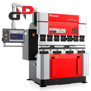 Dapeng Industry Equipment UP-Acting Hydraulic Press Brake MG-5016 50t MINI Metal Steel CNC Bending Machine Ragos AMADA