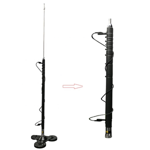 Antenne radio mobile 7-50 MHz pour voitures - Product Image 3