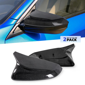 Coque de protection de rétroviseur en Fiber de carbone, pour Honda Civic 10e génération, ensemble complet 300mm X 165mm - Product Image 4