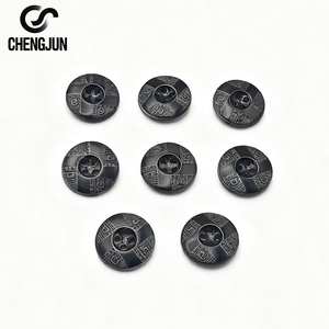 Nút nhựa may sang trọng <span class=keywords><strong>4</strong></span> lỗ 18L 20L 24L 28L 32L 36L 40L 44L 48L Áo sơ mi nút nhựa tròn - Product Image 3