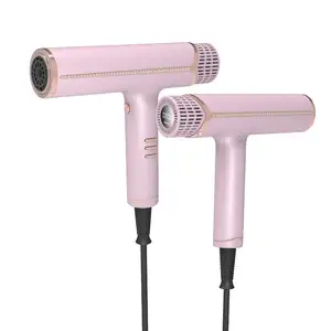 Professional Fast Drying High-Speed Low Noise Thermo-Control Negative Ionic Hair Blow Dryer with 110000 RPM Brushless Motor