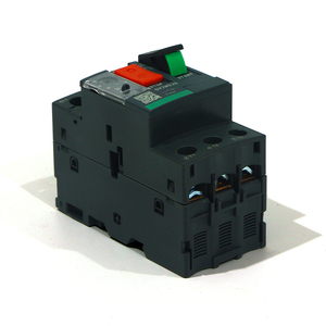 Interruptor de Protección de Motor Trifásico de CA <span class=keywords><strong>GV2ME20</strong></span>/GV2PM10 4-6.3A/13-18A y Protector de Sobrecarga, Contactor de Montaje en Riel DIN - Product Image 3