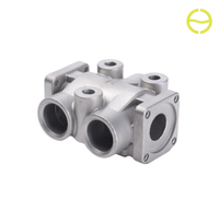 Corps de vanne hydraulique OEM en silice sol, certifié ISO9001, avec pièces moulées en acier usinées CNC et moulage par investissement