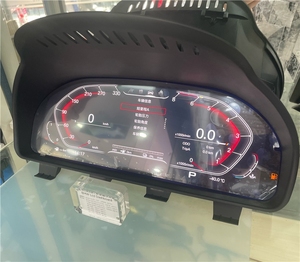 <span class=keywords><strong>MEKEDE</strong></span> Pantalla de 12 Pulgadas, 4 Núcleos, LCD, Velocímetro Digital para el Tablero de Instrumentos, para BMW X5-E70 2006-2013, Sistema LINUX - Product Image 2