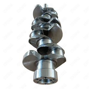 Cigüeñal de motor de hierro fundido D4BA D4BB D4BH 23111-42910 para <span class=keywords><strong>Huyundai</strong></span> H1 H100 2.5TD - Product Image 4