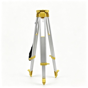 Trípode de Aluminio Resistente para Instrumentos de Topografía, Apto para Estaciones Totales y Accesorios de Topografía - Product Image 1