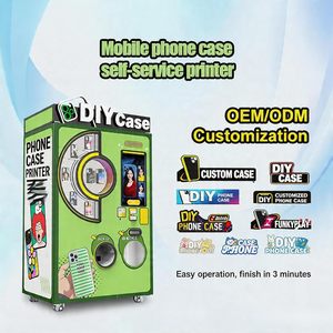Distributeur automatique de coques de téléphone, kiosque DIY, impression UV, écran tactile, pour centre commercial, imprimante personnalisée en libre-service - Product Image 2