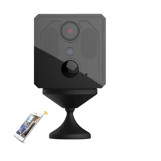 S3 Kamera Mini Wifi Cloud PIR, Camcorder Mini Inframerah Penglihatan Malam 4K Definisi Tinggi untuk Olahraga Mini Wifi