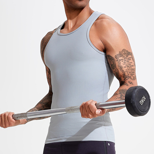 Custom Logo Fitness Workout Muscle Training Bodybuilding Quick Dry <b>Vest</b> <b>Stringers</b> for Men - Product Image 1