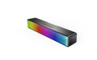 Barra de Sonido LED RGB, Barra de Sonido Inalámbrica para Fiestas, Altavoz Bluetooth para PC y TV
