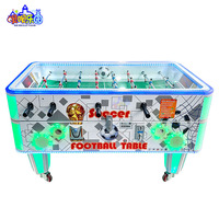 Table de baby-foot à monnayeur, machine de jeu d'arcade commerciale pour intérieur, pour parc d'attractions