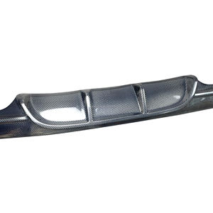 Diffuseur de pare-chocs arrière en fibre de carbone pour BMW Série 3 GT F34 320i 328i <span class=keywords><strong>335i</strong></span> 340i M-Sport Spoiler Lip 2013-19 - Product Image 4