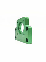 Pièces de fraisage CNC en métal de précision sur mesure, service de fraisage, aluminium avec accessoires de tournage CNC