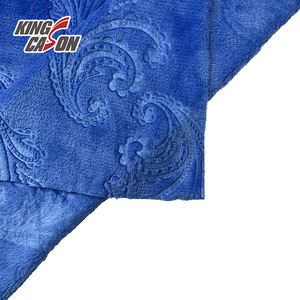 KINGCASON <span class=keywords><strong>2025</strong></span>最新のアンチリンクル100% ポリエステル3Dエンボスフランネルフリースベッドライニング用 - Product Image 5