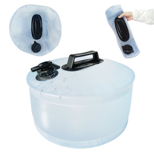 Cubo de Almacenamiento de Agua Plegable de 13L para Uso en Exteriores, Ahorra Espacio - Product Image 6