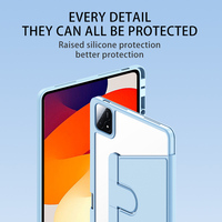 Coque antichoc en acrylique très vendue pour Redmi Pad SE 11 pouces avec support pour stylet et housse rotative à 360 degrés