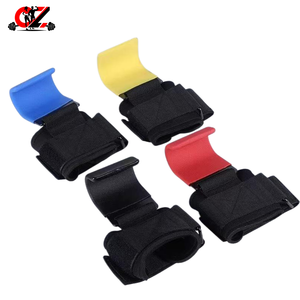 CZFIT Fitness Gym Sport Weightlifting Hand Hooks Protection <b>Free</b> Sample Deadlift Powerlifting <b>Weight</b> Lifting Hooks Unisex - Product Image 6
