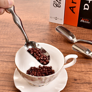 Stainless Steel Tea <b>Spoon</b> Minimalist Design Flat Shape Durable For Tea Enthusiasts Zhejiang Origin - Product Image 3