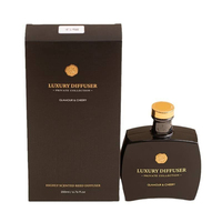 Diffuseur de parfum d'ambiance haut de gamme à bâtonnets, ornement d'huiles essentielles, longue durée, arôme doux pour intérieur, salon et chambre