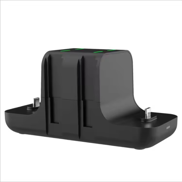6-in-1 Charging Dock Station for Nintendo Switch Console 4 Joy-Cons 2 Pro Controllers Fast Charging Solution for N-switch