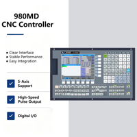 Contrôleur de fraisage CNC DSP KYCNC Stable 980MD, système de fraisage industriel avec service de support PLC professionnel