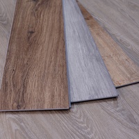 Dalles de sol en vinyle SPC à clic faciles à installer - Étanches, antidérapantes, écologiques, larges lames pour une utilisation en intérieur dans les appartements