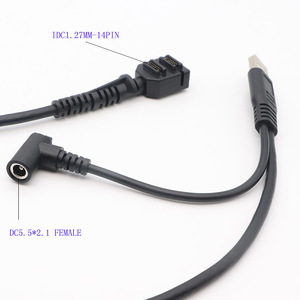 P/N CBL282-<span class=keywords><strong>031</strong></span>-02-A REV A00 USB-Stromversorgungskabel für VeriFone VX805 VX820 CBL282-045-01-A Kabel 2M - Product Image 6