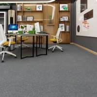Starker Rabatt 50x50cm Quadratische Schaumstoff-Teppichfliesen Umweltfreundlich Schallabsorbierend Fleckenresistent Rutschfest für Zuhause und Büro