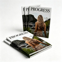 Impression de catalogues et brochures sur mesure en couleur, service d'impression offset