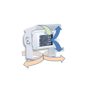 Caméra de recul pour véhicule RCM08WAHQ, accessoire automobile essentiel - Product Image 3