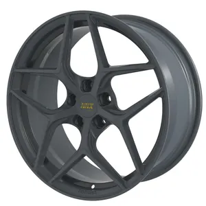 2023 New 1 Piece Wheels 16 17 18 19 20 21 22 23 Inch 5*112 /5*139.7Matte Black Racing Wheels Rims For Suv Wheel Rims